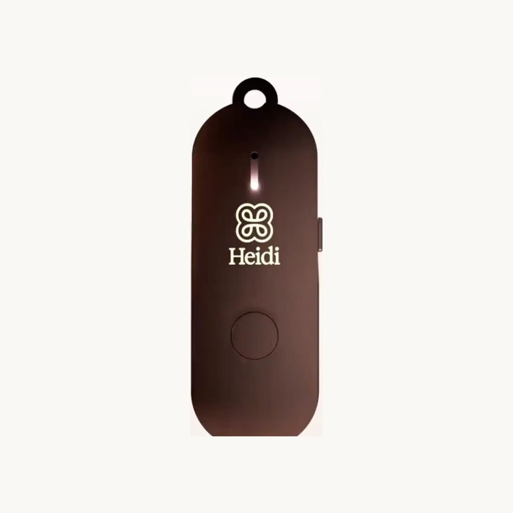 Медицинский AI микрофон Heidi Remote AI Wearable Mic
